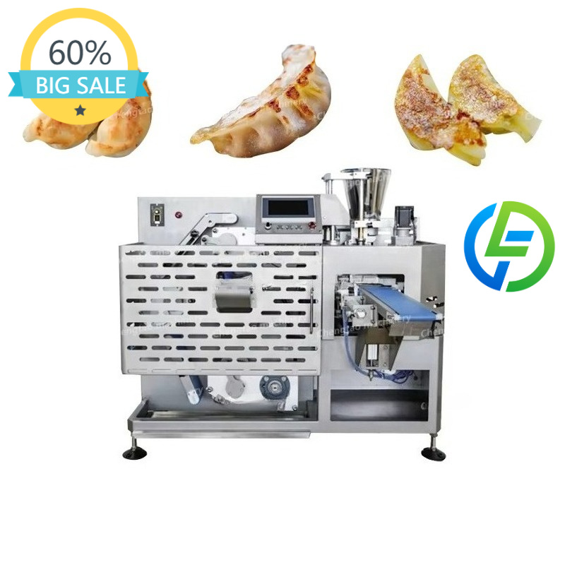 Gyoza Dumpling Maker - เครื่องทำเกี๊ยวอุตสาหกรรมความเร็วสูง, เครื่องทำขนมจีบ, ซาลาเปา, ติ่มซำ และเกี๊ยวซ่าอเนกประสงค์ สำหรับร้านอาหารและโรงงาน