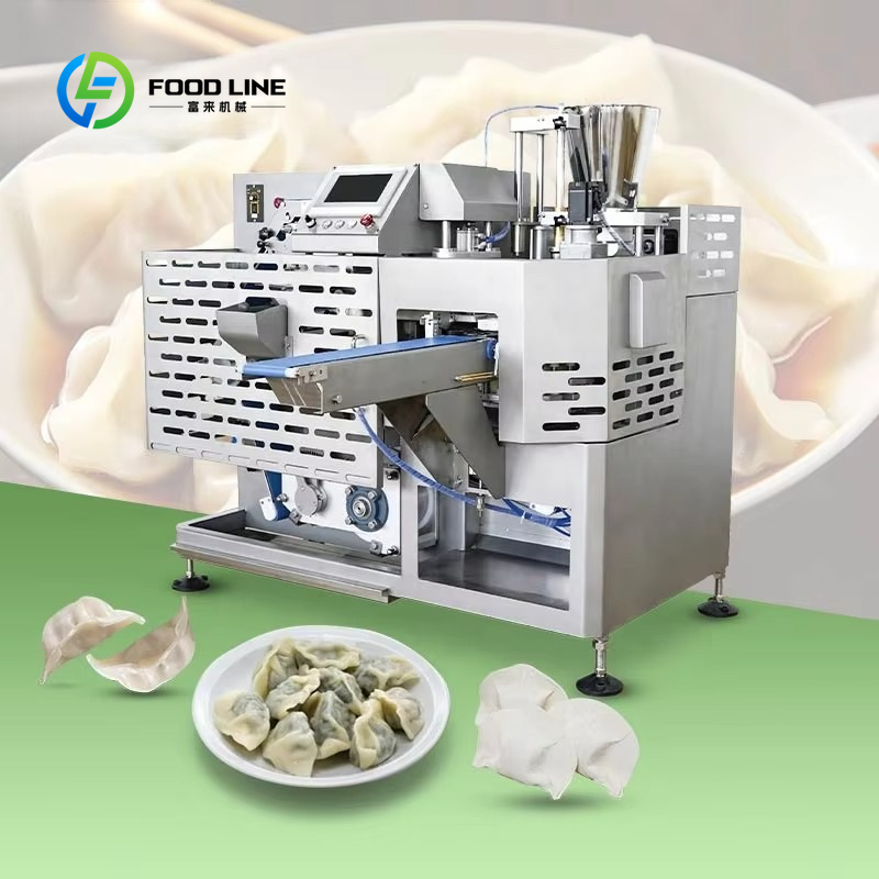Gyoza Dumpling Maker - เครื่องทำเกี๊ยว 110 โวลต์ แบบตั้งโต๊ะ อัตโนมัติ สำหรับทำเกี๊ยวซ่า