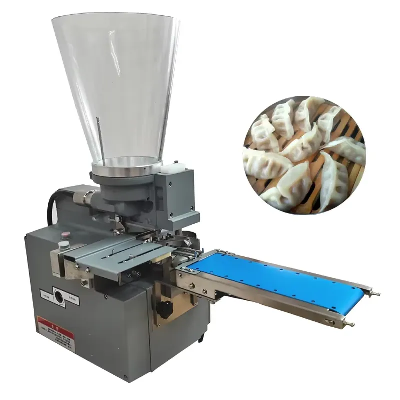 Gyoza Dumpling Maker - เครื่องทำเกี๊ยวรูปครึ่งวงกลม โมโมะ เกียวซา เครื่องทำเปียโรจิไฟฟ้า