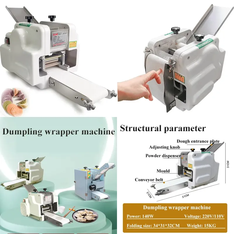 Gyoza Dumpling Maker - เครื่องทำแป้งเกี๊ยวซาโมซ่า ยี่โหย่ วอนตัน อเนกประสงค์ ขนาดเล็ก รุ่นฮิตปี