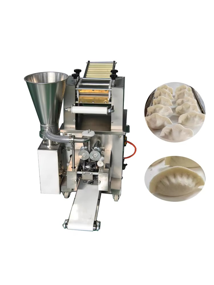 Gyoza Dumpling Maker - เครื่องทำเกี๊ยวอัตโนมัติเชิงพาณิชย์ของญี่ปุ่นสำหรับทำเกี๊ยวซ่าและเอ็มปานาด้า
