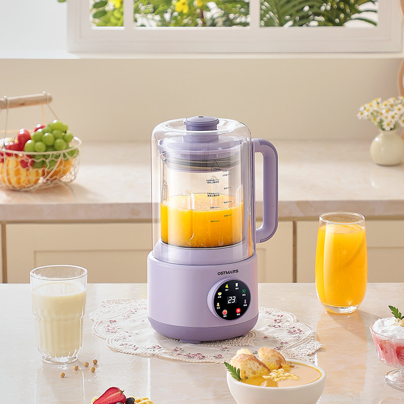 Home Cooking Machine - เครื่องทำนมถั่วเหลืองไฟฟ้า 600 วัตต์ ความจุ 1100 มล.