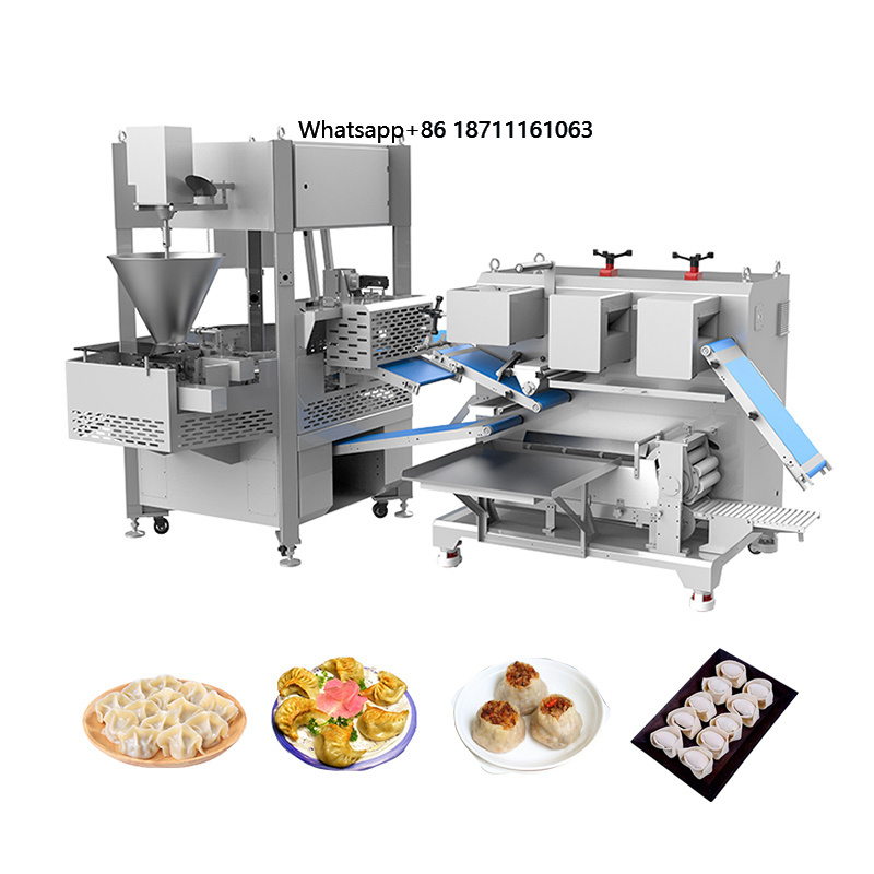 Gyoza Dumpling Maker - เครื่องทำเกี๊ยวซ่าอัตโนมัติไฟฟ้าสำหรับขายส่งเชิงพาณิชย์