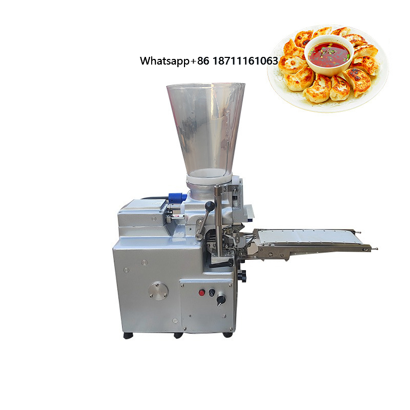 Gyoza Dumpling Maker - เครื่องทำเกี๊ยวญี่ปุ่นประสิทธิภาพสูง เครื่องทำเกี๊ยวซ่าแบบตั้งโต๊ะ กึ่งอัตโนมัติ เครื่องทำเกี๊ยวจีน