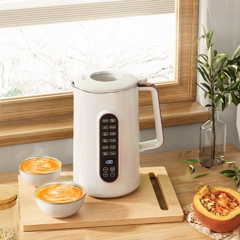 Home Cooking Machine - เครื่องทำนมถั่วเหลือง Broken Wall อัตโนมัติเต็มรูปแบบ สำหรับทำอาหารที่บ้าน ขนาดเล็กอเนกประสงค์