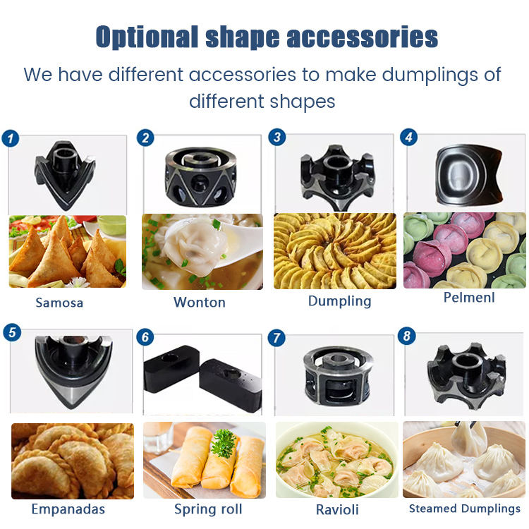 เครื่องทำเกี๊ยวและซาลาเปาอัตโน - Gyoza Dumpling Maker บทวิจารณ์และราคา