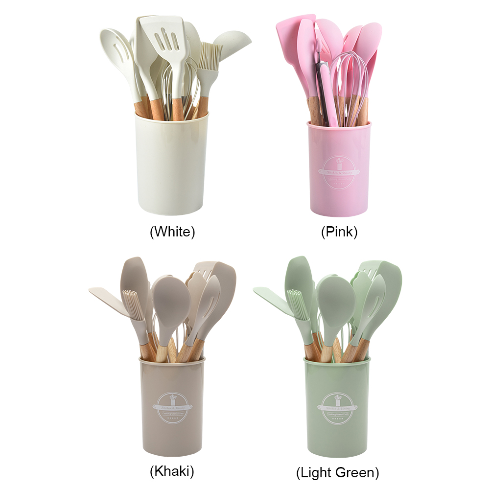 ชุดอุปกรณ์ครัว 12 ชิ้น ทนความร - Home Cooking Services บทวิจารณ์และราคา