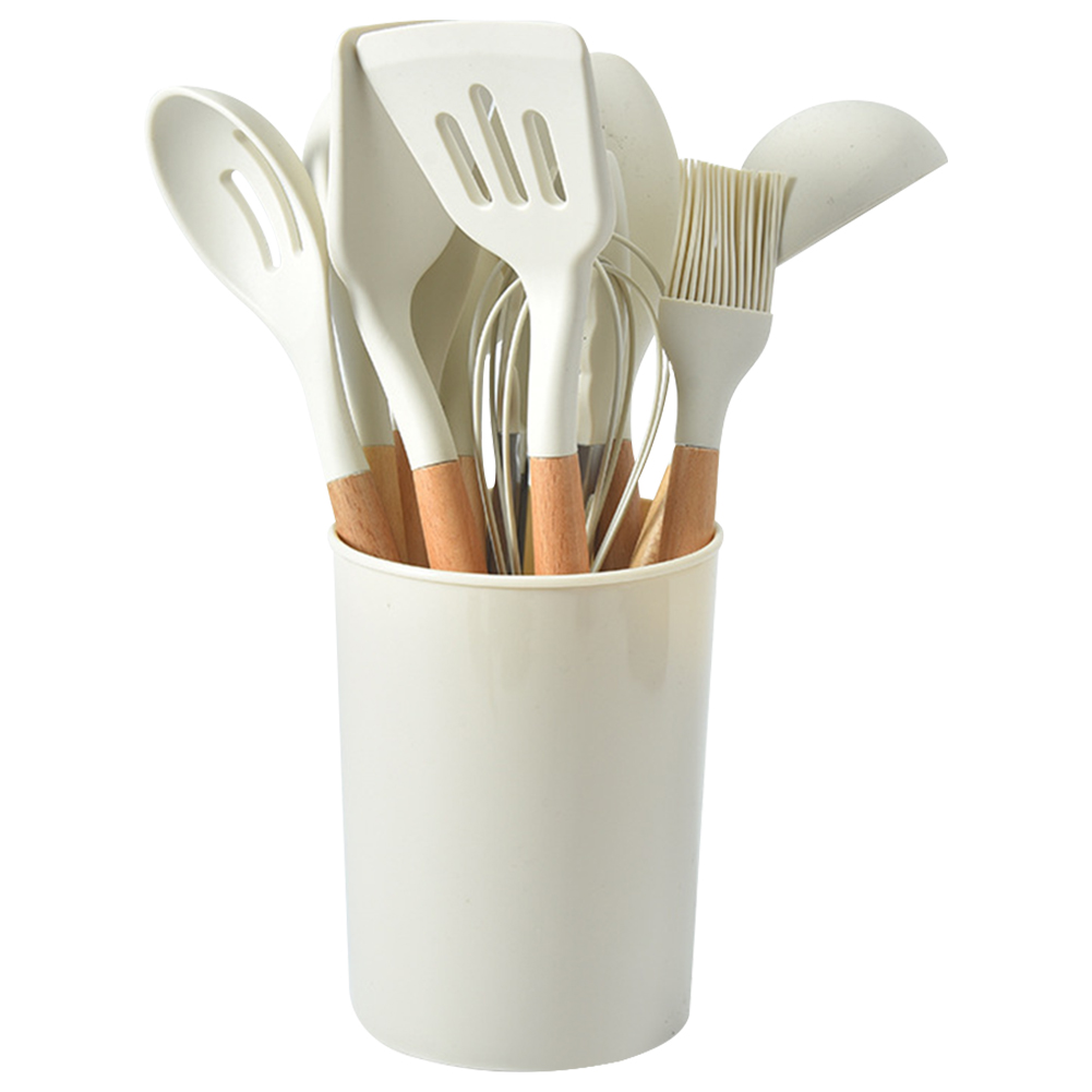ชุดอุปกรณ์ครัว 12 ชิ้น ทนความร - Home Cooking Services บทวิจารณ์และราคา
