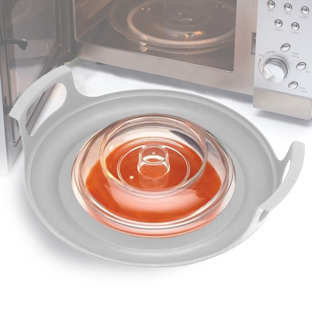 ถาดไมโครเวฟป้องกันการเสียรูปทร - Home Cooking Supplies บทวิจารณ์และราคา