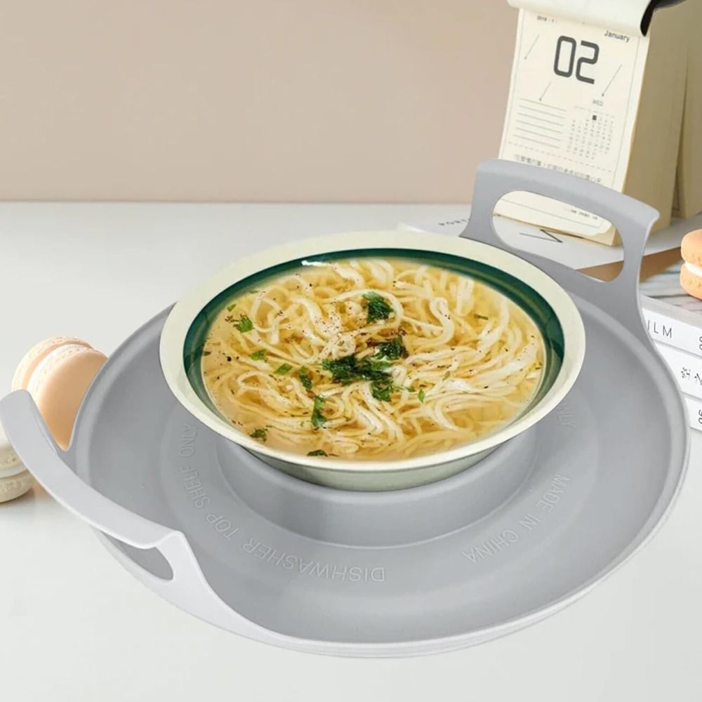 ถาดไมโครเวฟป้องกันการเสียรูปทร - Home Cooking Supplies บทวิจารณ์และราคา