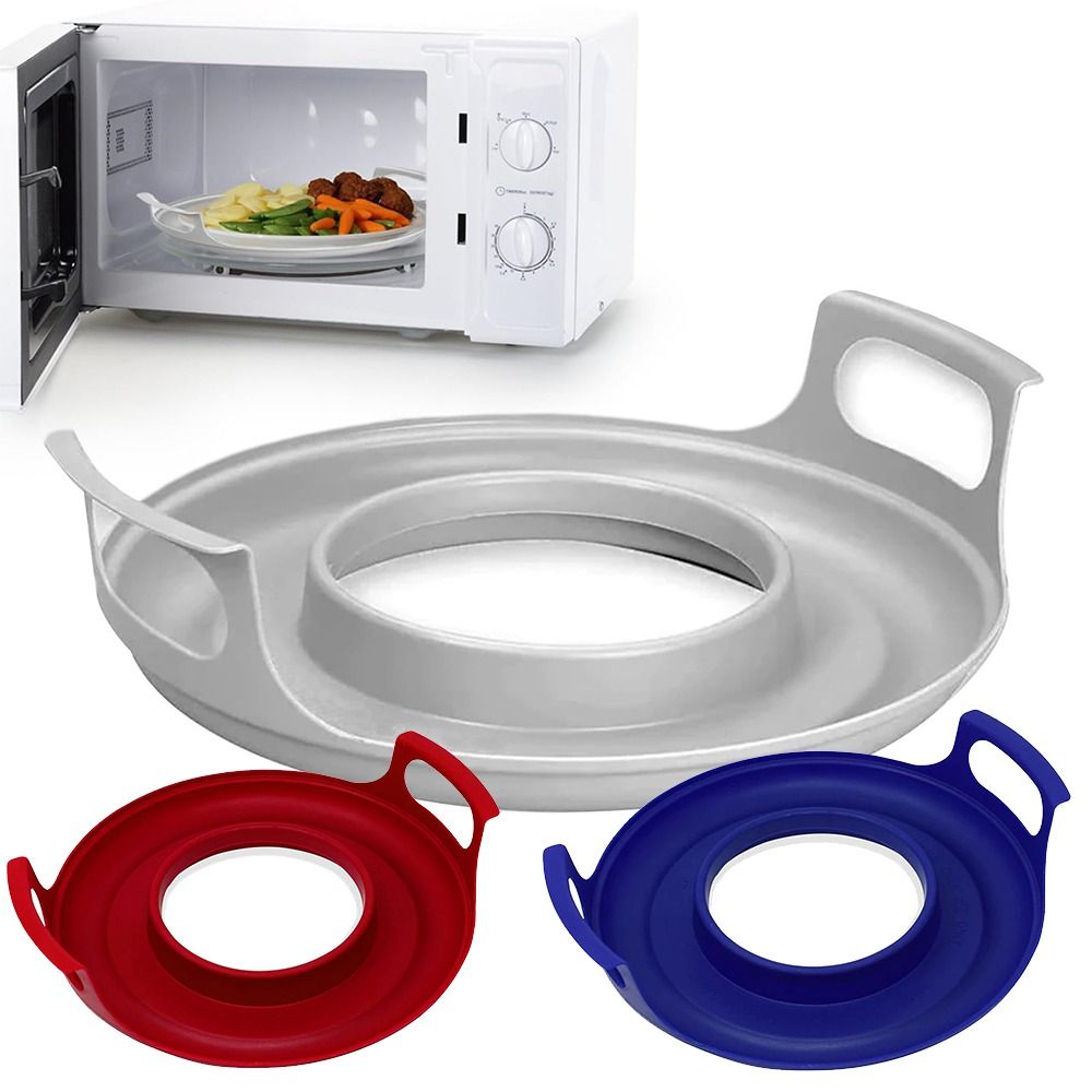 ถาดไมโครเวฟป้องกันการเสียรูปทร - Home Cooking Supplies บทวิจารณ์และราคา