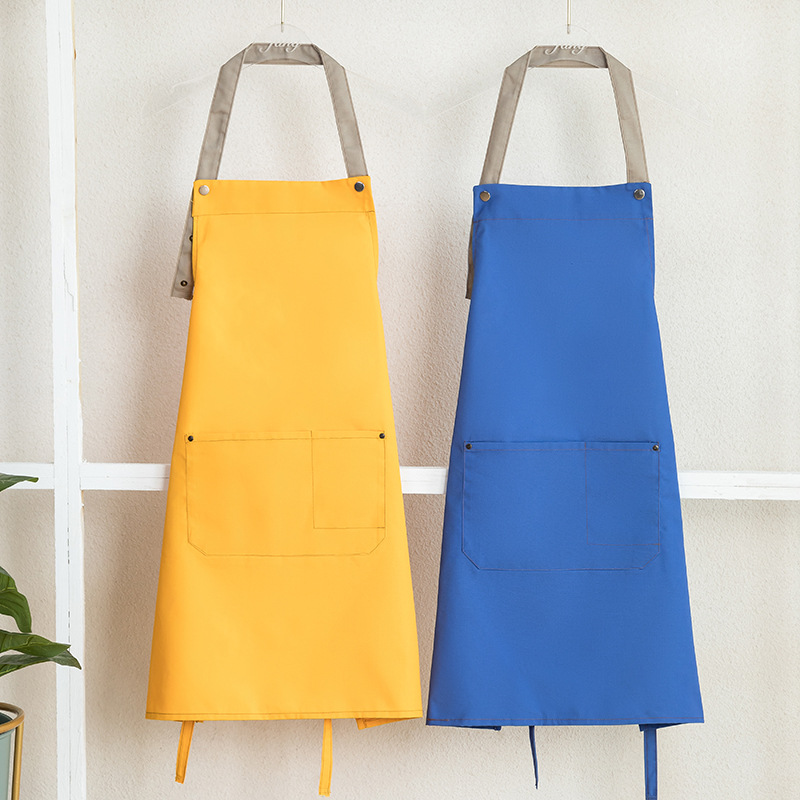 C812 แฟชั่นผ้ากันเปื้อนคอห้องค - Home Cooking Services บทวิจารณ์และราคา
