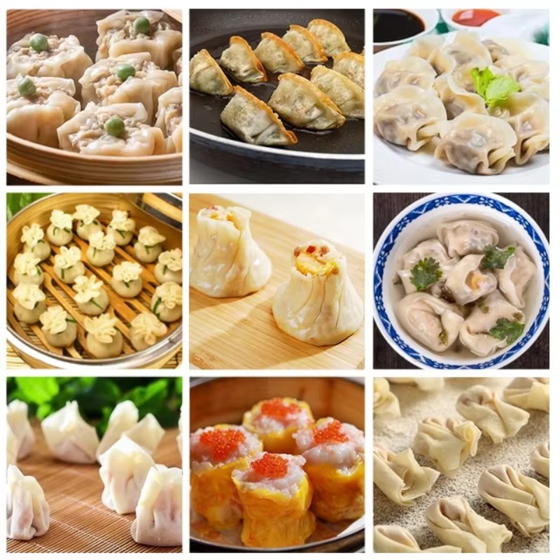 เครื่องทำเกี๊ยวอุตสาหกรรมความเ - Gyoza Dumpling Maker บทวิจารณ์และราคา