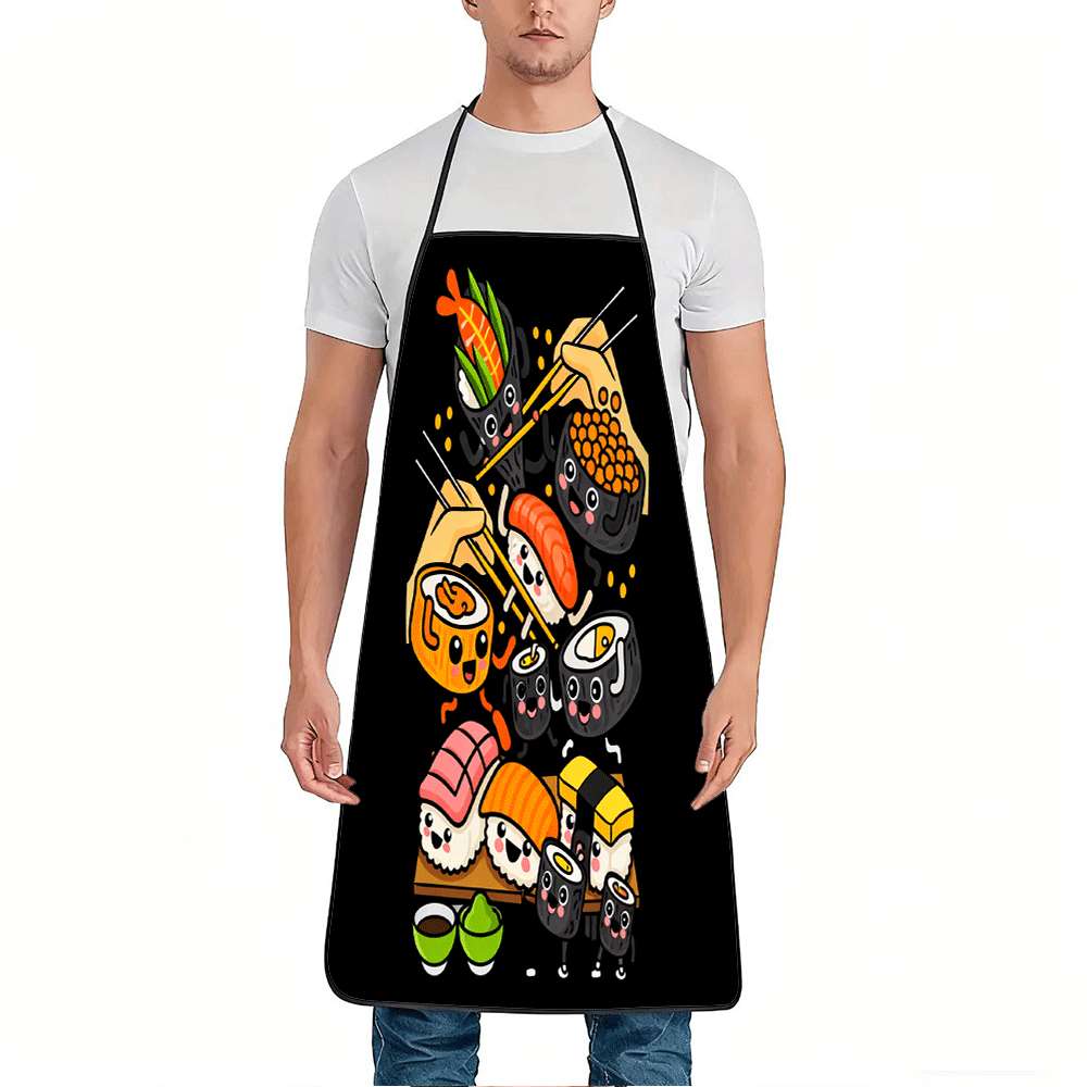 ผ้ากันเปื้อนลายซูชิสุดน่ารัก - - Home Cooking Japanese Food บทวิจารณ์และราคา