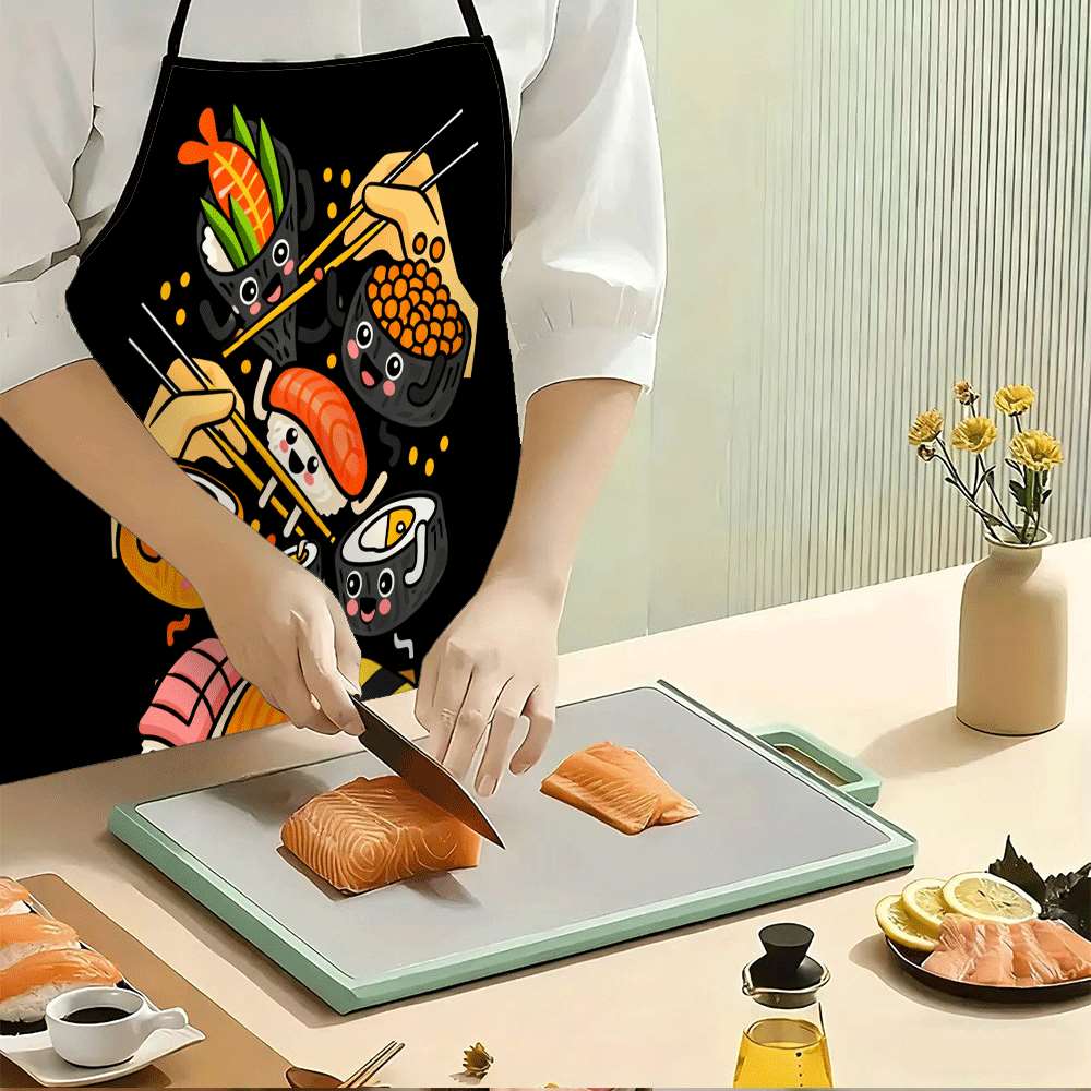 ผ้ากันเปื้อนลายซูชิสุดน่ารัก - - Home Cooking Japanese Food บทวิจารณ์และราคา