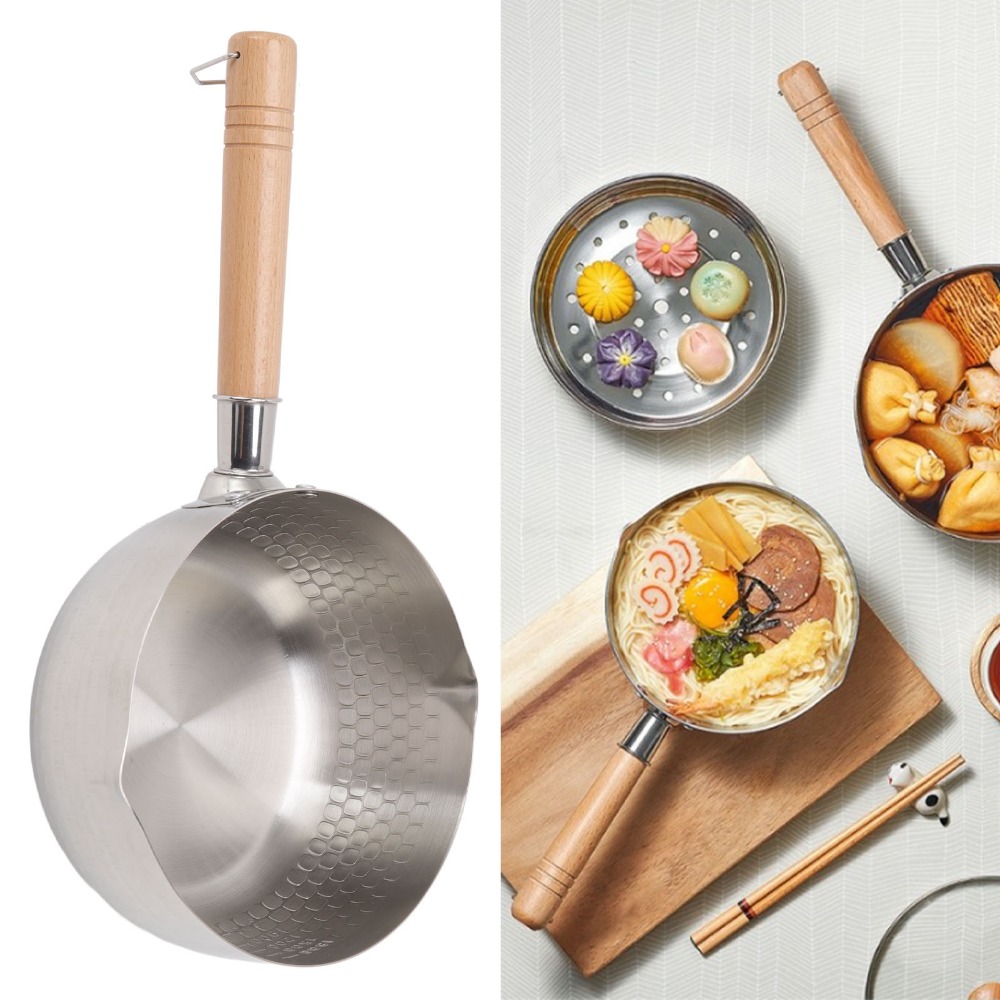 หม้อสโนว์แพน 304 สเตนเลสสตีล ย - Home Cooking Japanese Food บทวิจารณ์และราคา