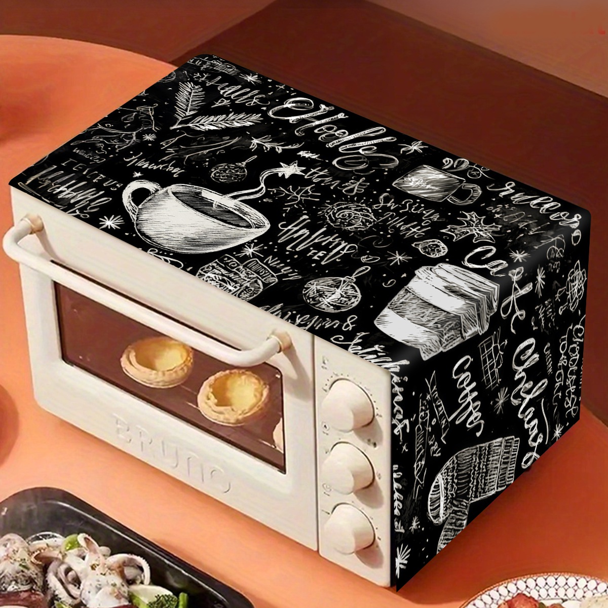 ผ้าคลุมกันฝุ่นสำหรับไมโครเวฟ ข - Home Cooking Appliances บทวิจารณ์และราคา