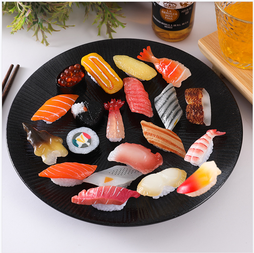 โมเดลซูชิจำลองการทำอาหารญี่ปุ่ - Home Cooking Japanese Food บทวิจารณ์และราคา