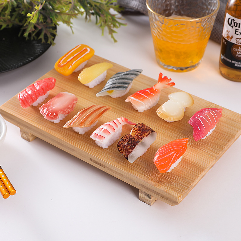 โมเดลซูชิจำลองการทำอาหารญี่ปุ่ - Home Cooking Japanese Food บทวิจารณ์และราคา