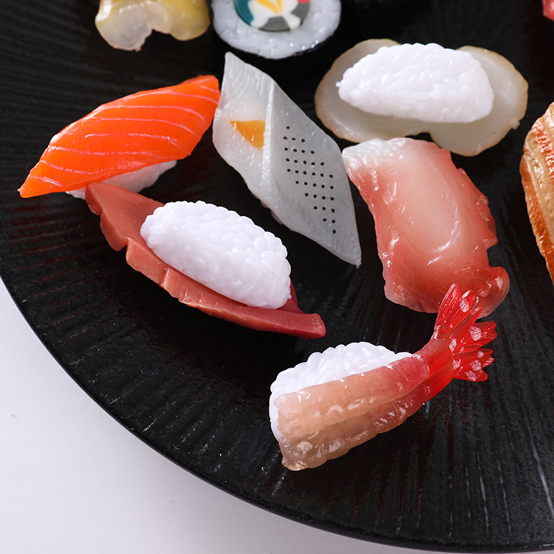 โมเดลซูชิจำลองการทำอาหารญี่ปุ่ - Home Cooking Japanese Food บทวิจารณ์และราคา