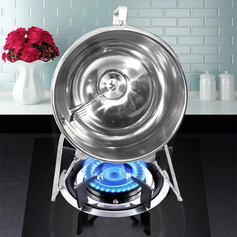 เครื่องผัดอาหารสแตนเลส ความจุข - Home Cooking Machine บทวิจารณ์และราคา