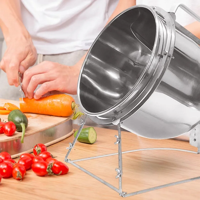 เครื่องผัดอาหารสแตนเลส ความจุข - Home Cooking Machine บทวิจารณ์และราคา