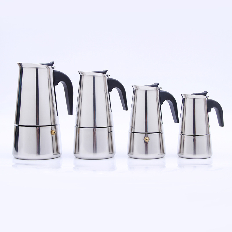 พรีเมี่ยมสแตนเลสเครื่องชงกาแฟ  - Home Cooking Appliances บทวิจารณ์และราคา