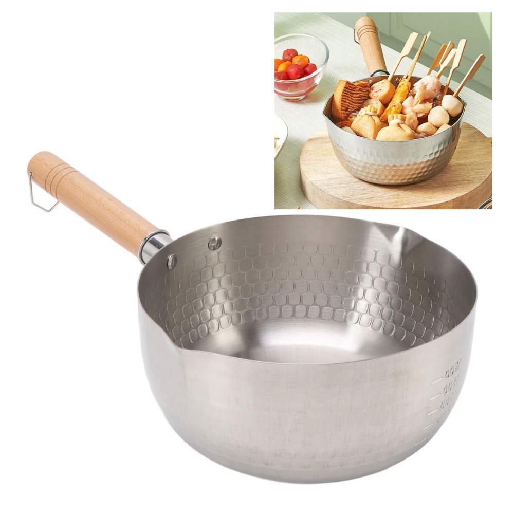 หม้อสโนว์แพน 304 สแตนเลสยูกิฮิ - Home Cooking Japanese Food บทวิจารณ์และราคา