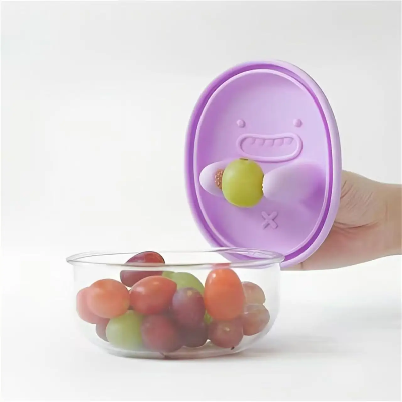 กล่องใส่ขนมแบบแฮนด์ฟรี ไม่มีเศ - Home Cooking Food บทวิจารณ์และราคา