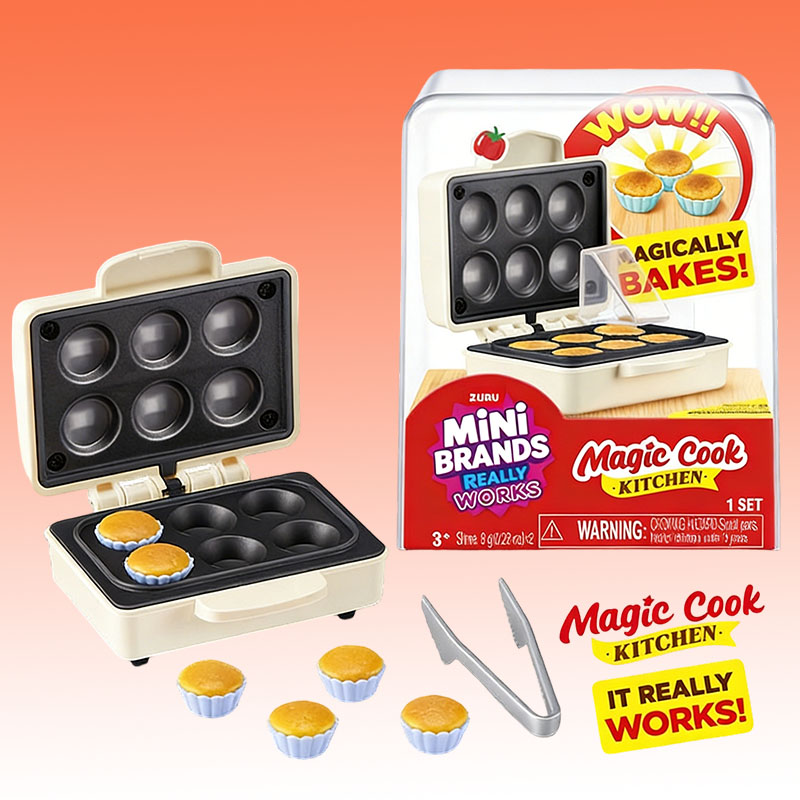 ซูรู มินิแบรนด์ส เมจิก คุก คิท - Home Cooking Supplies บทวิจารณ์และราคา