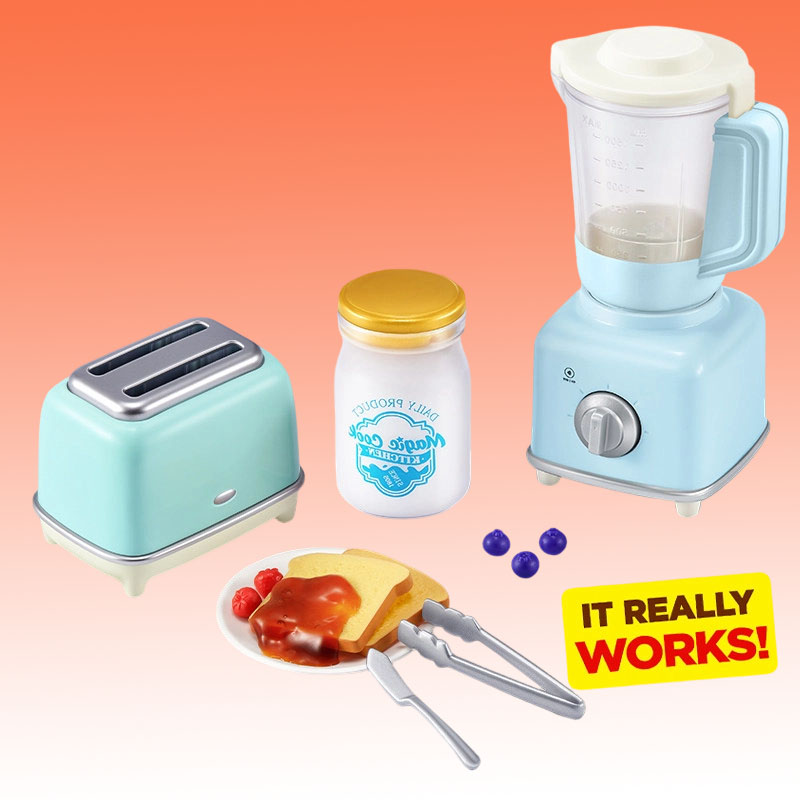 ซูรู มินิแบรนด์ส เมจิก คุก คิท - Home Cooking Supplies บทวิจารณ์และราคา