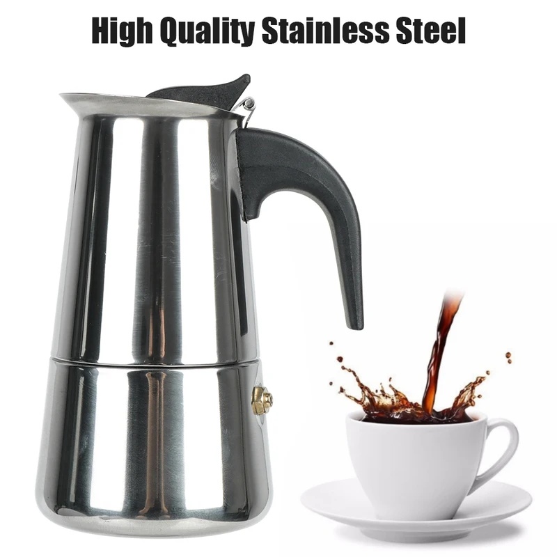 หม้อต้มกาแฟมอค่าพอตสแตนเลสแบบห - Home Cooking Appliances บทวิจารณ์และราคา
