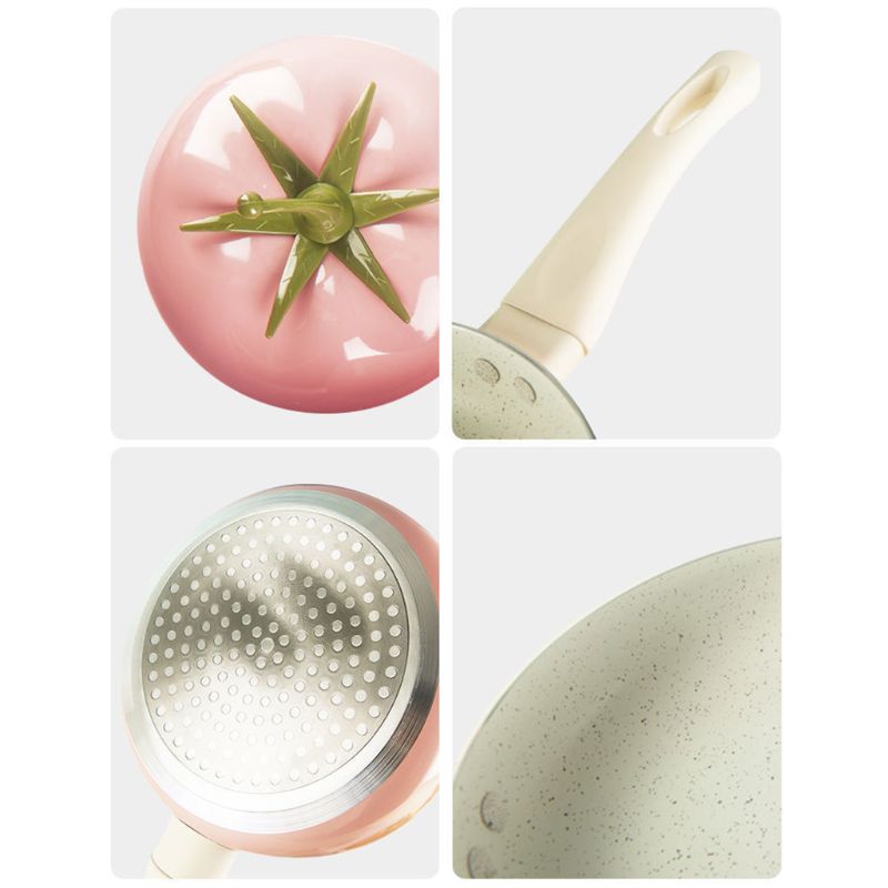 กระทะอลูมิเนียมทรงมะเขือเทศผลไ - Home Cooking Supplies บทวิจารณ์และราคา