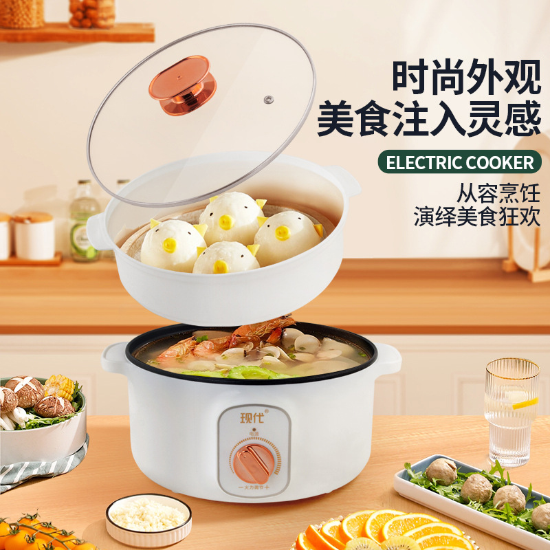 หม้อไฟฟ้าอเนกประสงค์ขนาดเล็กแบ - Home Cooking Appliances บทวิจารณ์และราคา