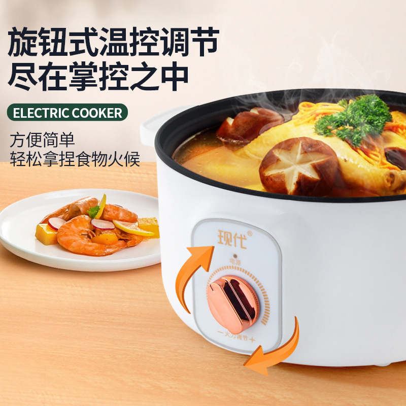 หม้อไฟฟ้าอเนกประสงค์ขนาดเล็กแบ - Home Cooking Appliances บทวิจารณ์และราคา
