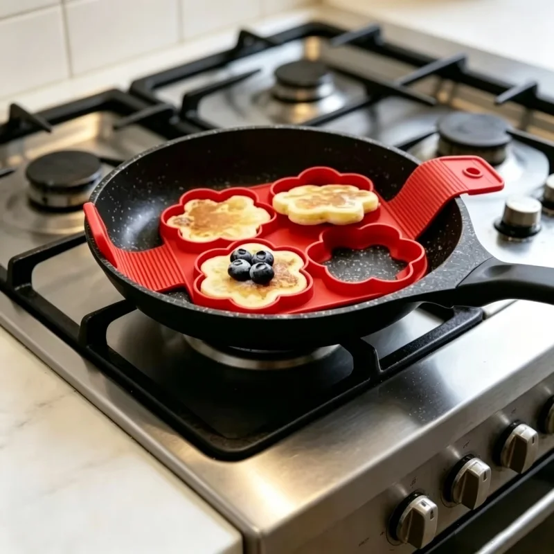 เครื่องทำไข่ซิลิโคน ที่ทอดไข่  - Home Cooking Supplies บทวิจารณ์และราคา