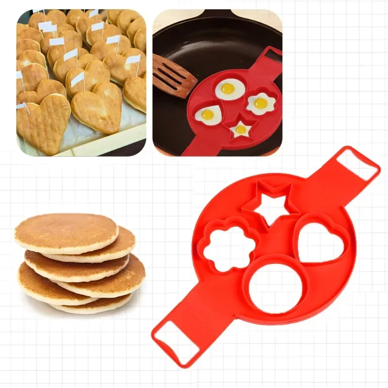 เครื่องทำไข่ซิลิโคน ที่ทอดไข่  - Home Cooking Supplies บทวิจารณ์และราคา