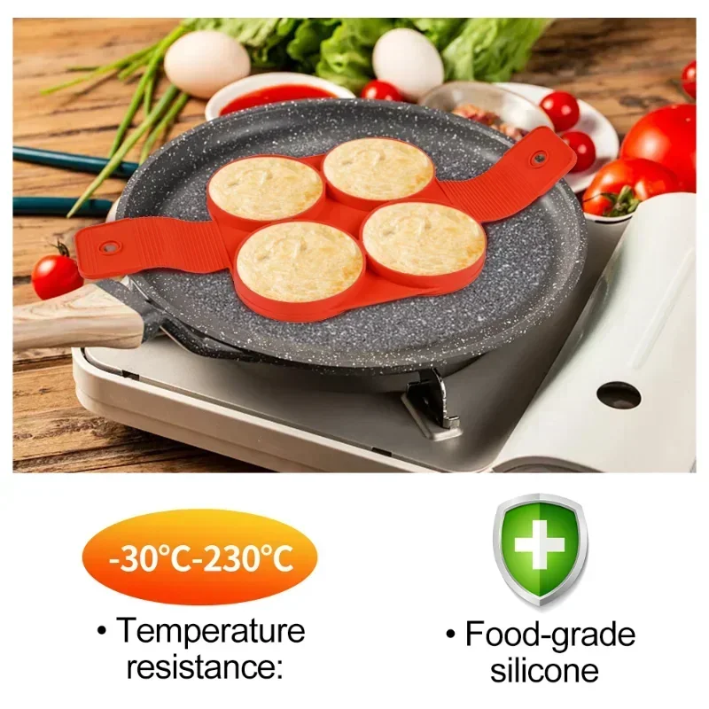 เครื่องทำไข่ซิลิโคน ที่ทอดไข่  - Home Cooking Supplies บทวิจารณ์และราคา