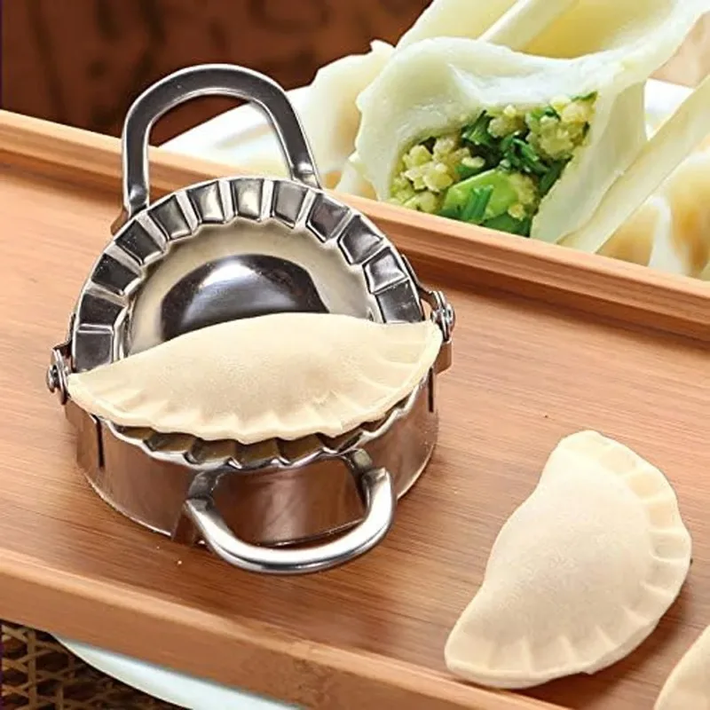 แม่พิมพ์กดเกี๊ยวสแตนเลส, เครื่ - Gyoza Dumpling Maker บทวิจารณ์และราคา