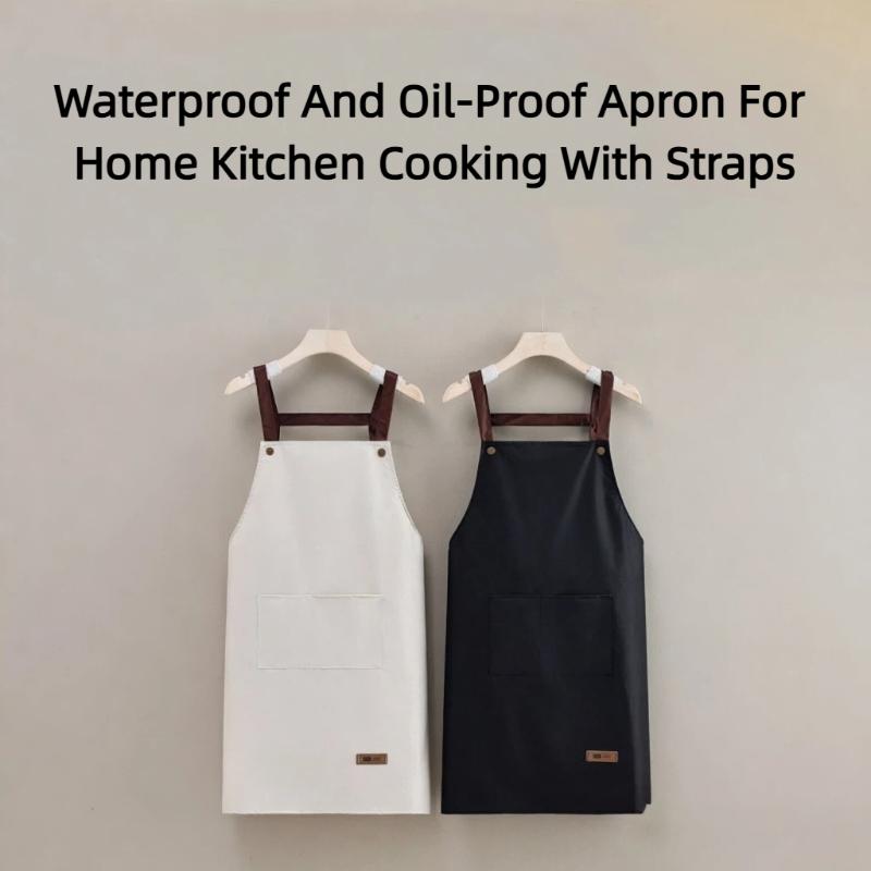 【SY】ผ้ากันเปื้อนกันน้ำและกันน้ - Home Cooking Work บทวิจารณ์และราคา