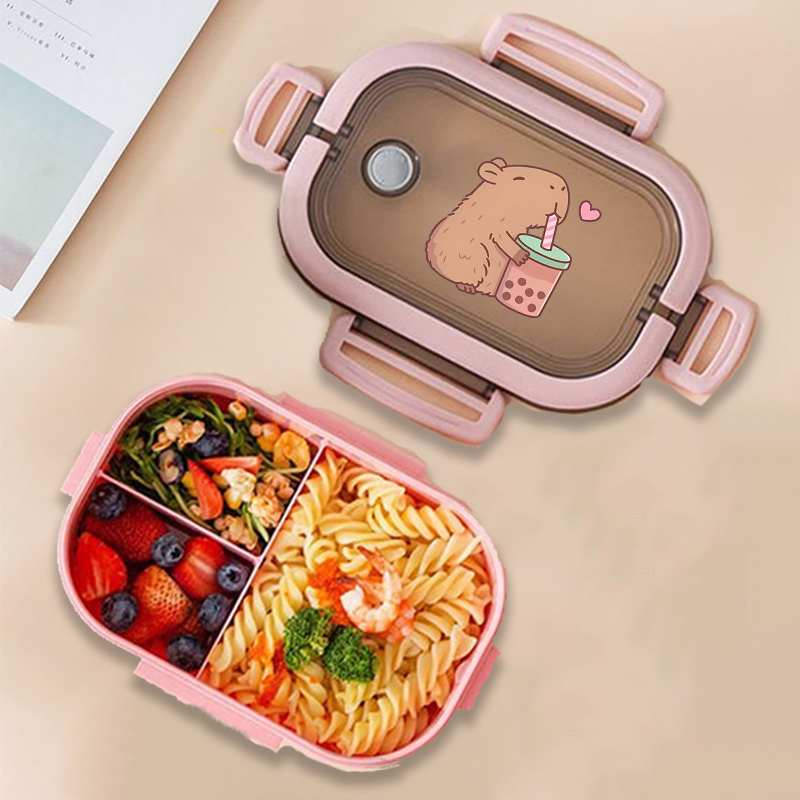 กล่องข้าวกลางวันลายคาปิบาร่า ล - Home Cooking Food บทวิจารณ์และราคา