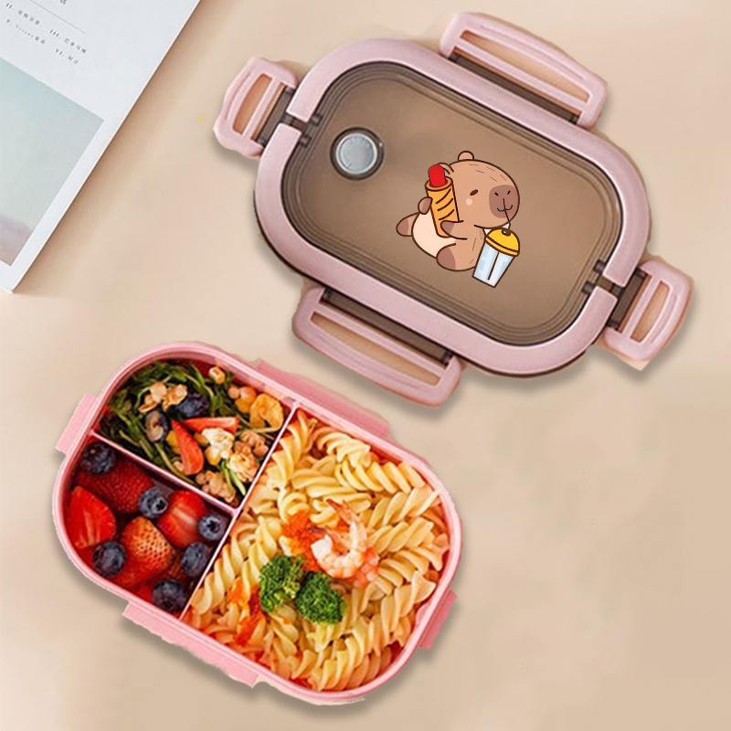 กล่องข้าวกลางวันลายคาปิบาร่า ล - Home Cooking Food บทวิจารณ์และราคา