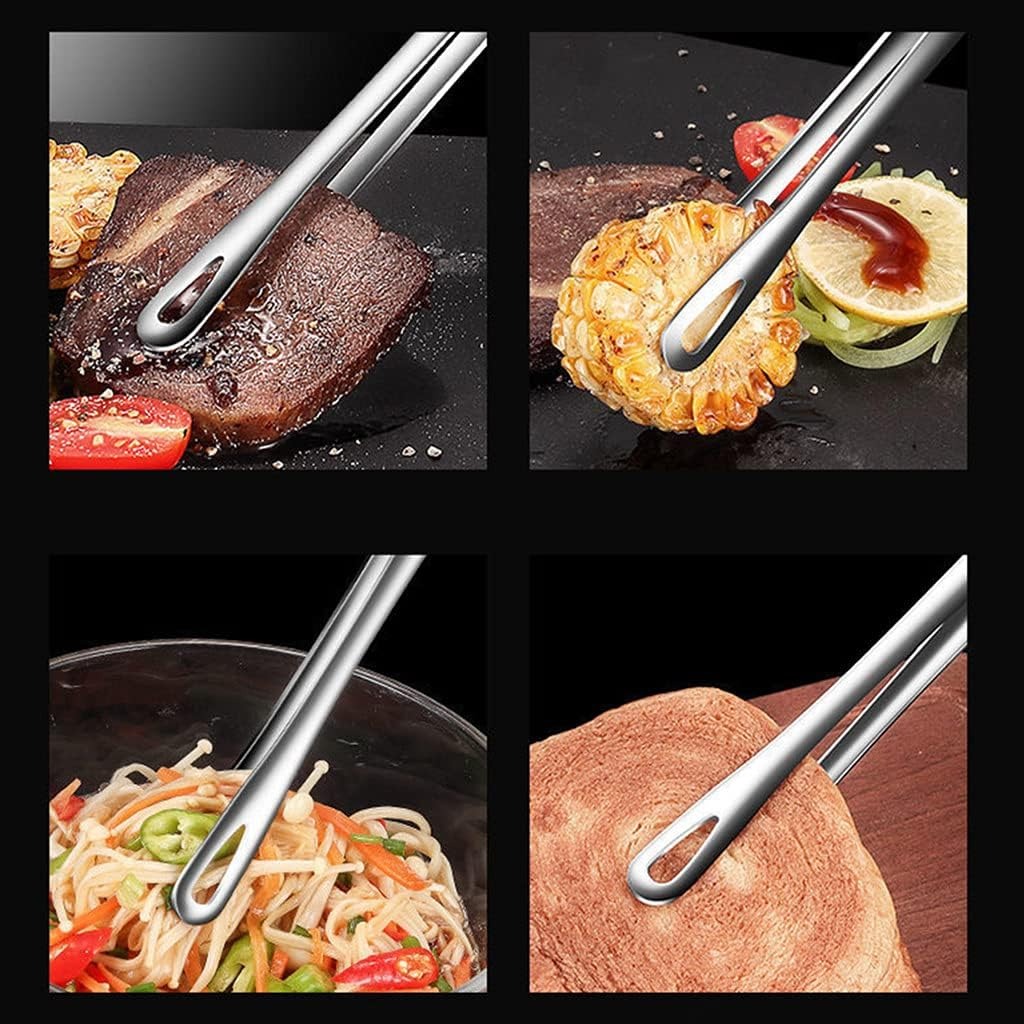 ที่คีบอาหารสแตนเลสขนาด 28 ซม.  - Home Cooking Japanese Food บทวิจารณ์และราคา
