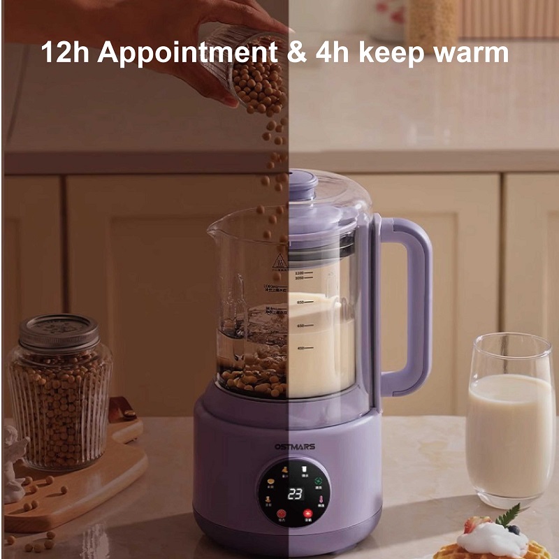 เครื่องทำนมถั่วเหลืองไฟฟ้า 600 - Home Cooking Machine บทวิจารณ์และราคา