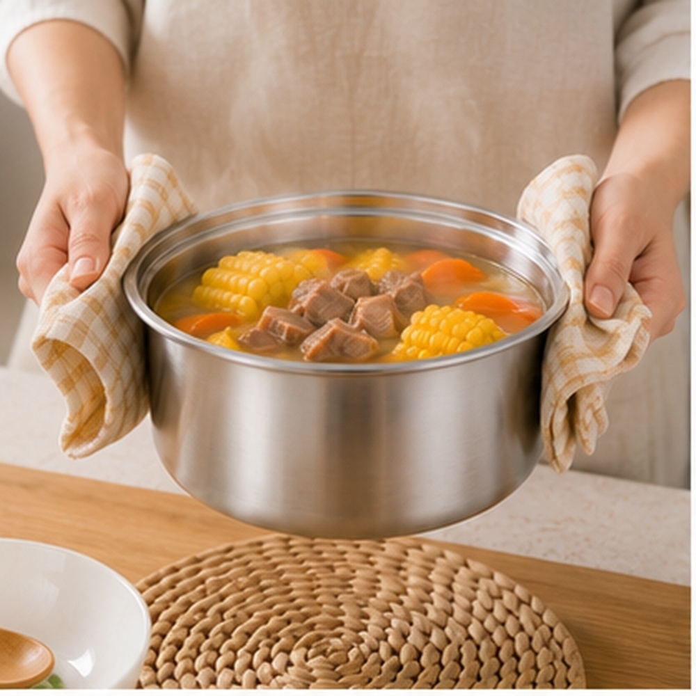 ถ้วยสแตนเลส 304 พร้อมฝาปิด สำห - Home Cooking Food บทวิจารณ์และราคา