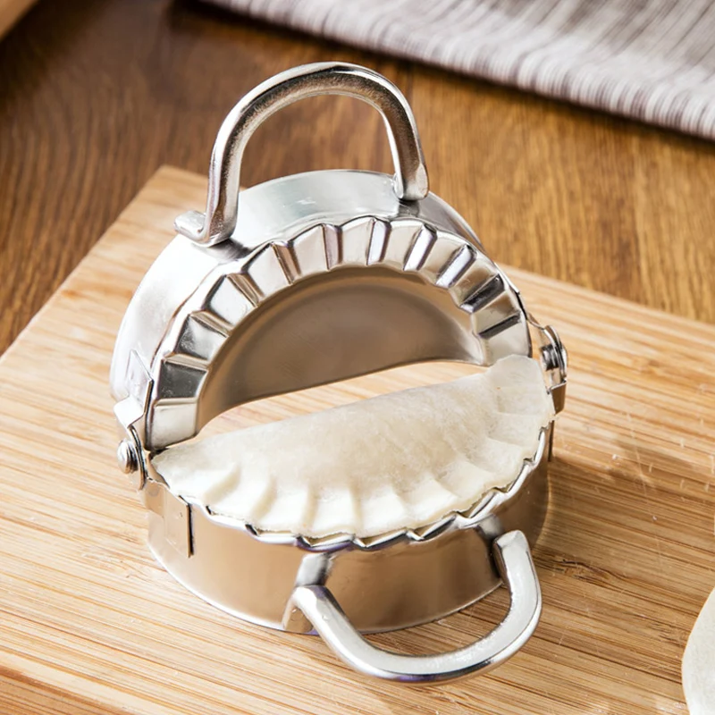 เครื่องทำเกี๊ยวสแตนเลส แม่พิมพ - Gyoza Dumpling Maker บทวิจารณ์และราคา