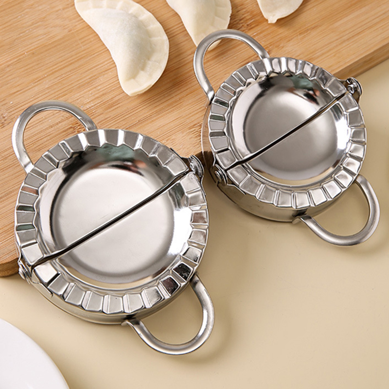 เครื่องทำเกี๊ยวสแตนเลส แม่พิมพ - Gyoza Dumpling Maker บทวิจารณ์และราคา