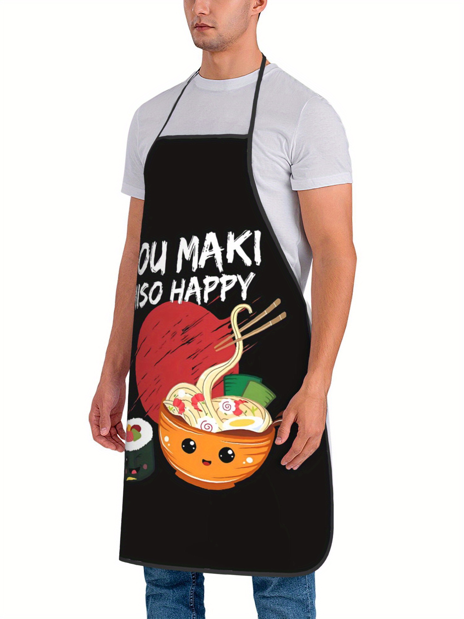 ผ้ากันเปื้อนทำอาหารแบบญี่ปุ่น  - Home Cooking Japanese Food บทวิจารณ์และราคา