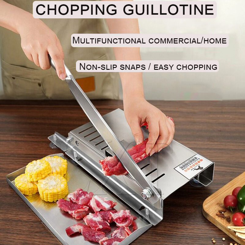เครื่องหั่นเนื้อแช่แข็งแบบมือห - Home Cooking Machine บทวิจารณ์และราคา