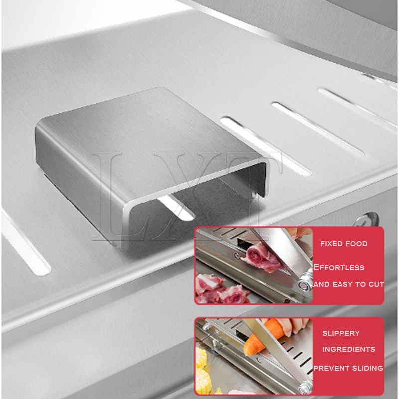 เครื่องหั่นเนื้อแช่แข็งแบบมือห - Home Cooking Machine บทวิจารณ์และราคา